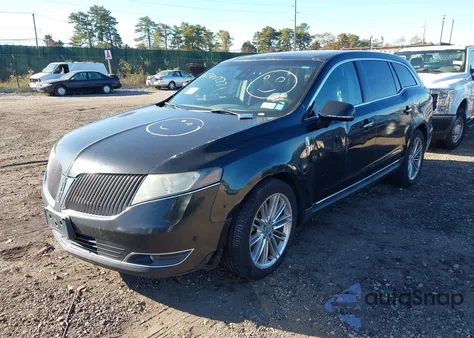 2013 Lincoln Mkt Ecoboost из США, поврежденный, VIN 2LMHJ5AT8DBL54620